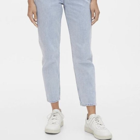 GAP Sky High Rise Mom Jeans, NWT - Picture 3 of 13